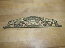 Load image into Gallery viewer, Tiger Jaguar Big Cat Antique Ornate Decorative Arts Figural Hardware Element
