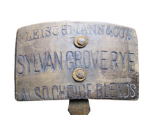 Load image into Gallery viewer, FLEISCHMANN &amp; CO PERFECTION GIN SYLVAN GROVE RYE CINCINNATI Old Sign Bung Hammer
