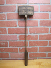 Load image into Gallery viewer, FLEISCHMANN &amp; CO PERFECTION GIN SYLVAN GROVE RYE CINCINNATI Old Sign Bung Hammer

