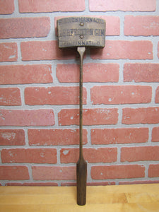 FLEISCHMANN & CO PERFECTION GIN SYLVAN GROVE RYE CINCINNATI Old Sign Bung Hammer