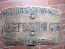 Load image into Gallery viewer, FLEISCHMANN &amp; CO PERFECTION GIN SYLVAN GROVE RYE CINCINNATI Old Sign Bung Hammer
