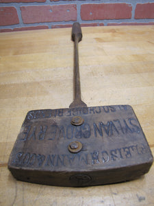 FLEISCHMANN & CO PERFECTION GIN SYLVAN GROVE RYE CINCINNATI Old Sign Bung Hammer