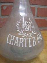 Load image into Gallery viewer, CHARTER OAK S&amp;M Co Pre Prohibition Back Bar Liquor Bottle Whisky Whiskey
