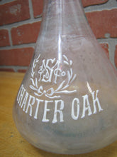 Load image into Gallery viewer, CHARTER OAK S&amp;M Co Pre Prohibition Back Bar Liquor Bottle Whisky Whiskey

