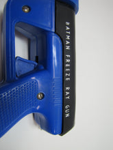 Load image into Gallery viewer, 1960s BATMAN FREEZE RAY GUN LIGHT SIREN HONG KONG TOY RAYGUN PISTOL
