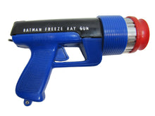 Load image into Gallery viewer, 1960s BATMAN FREEZE RAY GUN LIGHT SIREN HONG KONG TOY RAYGUN PISTOL
