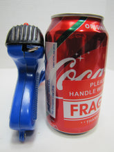 Load image into Gallery viewer, 1960s BATMAN FREEZE RAY GUN LIGHT SIREN HONG KONG TOY RAYGUN PISTOL
