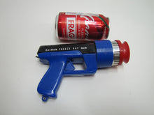 Load image into Gallery viewer, 1960s BATMAN FREEZE RAY GUN LIGHT SIREN HONG KONG TOY RAYGUN PISTOL
