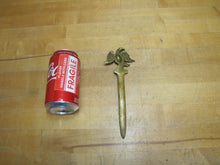 Load image into Gallery viewer, RASSELER'S LANDSCAPING Old Bronze EAGLE Ornate Advertising Letter Opener
