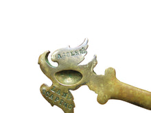 Load image into Gallery viewer, RASSELER'S LANDSCAPING Old Bronze EAGLE Ornate Advertising Letter Opener
