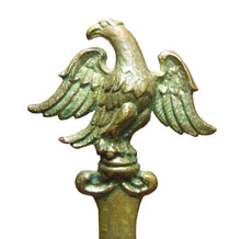 Load image into Gallery viewer, RASSELER'S LANDSCAPING Old Bronze EAGLE Ornate Advertising Letter Opener
