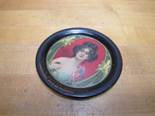 Load image into Gallery viewer, c1903 C M KESTER UNDERTAKER PICTURE FRAMING SOUTH SHARON PA Advertising Tip Tray
