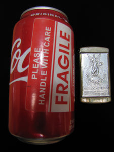 INDIANPOLIS BREWING Co INDIANA Antique Advertising Match Safe Progress Brand