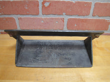 Load image into Gallery viewer, PAPERS Old Brass Mail News Paper Slot Architectural Building Hardware Element
