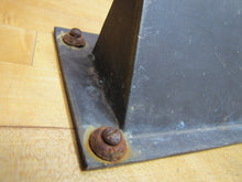 Load image into Gallery viewer, PAPERS Old Brass Mail News Paper Slot Architectural Building Hardware Element
