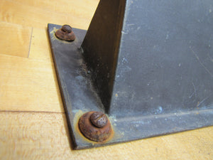 PAPERS Old Brass Mail News Paper Slot Architectural Building Hardware Element