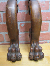 Load image into Gallery viewer, Gargoyle Monster Griffin Beasts Devil Dogs Antique Wooden Salvage Hardware

