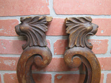 Load image into Gallery viewer, Gargoyle Monster Griffin Beasts Devil Dogs Antique Wooden Salvage Hardware
