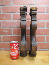 Load image into Gallery viewer, Gargoyle Monster Griffin Beasts Devil Dogs Antique Wooden Salvage Hardware
