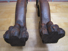 Load image into Gallery viewer, Gargoyle Monster Griffin Beasts Devil Dogs Antique Wooden Salvage Hardware
