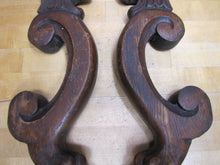 Load image into Gallery viewer, Gargoyle Monster Griffin Beasts Devil Dogs Antique Wooden Salvage Hardware
