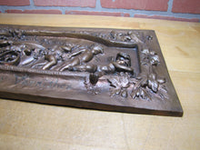 Load image into Gallery viewer, MURPHY VARNISHES 19c Victorian Advertising Plaque Sign Exquisite Cherubs Ornate
