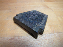 Load image into Gallery viewer, SHANNON &amp; CO PHILA PA CONTRACTORS EQUIPMENT RAILROAD HARDWARE TOOLS Paperweight
