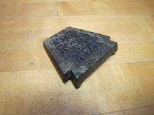 Load image into Gallery viewer, SHANNON &amp; CO PHILA PA CONTRACTORS EQUIPMENT RAILROAD HARDWARE TOOLS Paperweight
