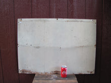 Load image into Gallery viewer, DOUBLE KAY KK NUT SHOP DEVILS TURNING SIZZLING BARBECUED NUTS Old WF Expo Sign
