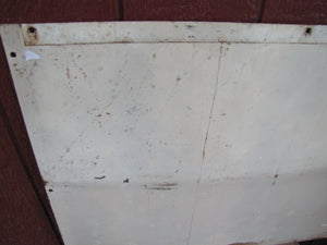 DOUBLE KAY KK NUT SHOP DEVILS TURNING SIZZLING BARBECUED NUTS Old WF Expo Sign