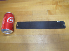 Load image into Gallery viewer, SEWING 114 Old Brown White Porcelain Sign School Class Room Grommets Arts Crafts
