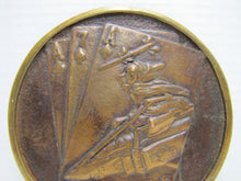 Load image into Gallery viewer, VF-171 UNITED STATES NAVY Old Brass Plaque Sign Fighter Squadron Cards Missile
