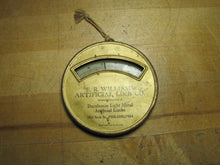 Load image into Gallery viewer, WILLIAMS ARTIFICIAL LIMB Co PHILADELPHIA Original Old Advertising Thermometer
