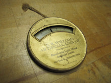 Load image into Gallery viewer, WILLIAMS ARTIFICIAL LIMB Co PHILADELPHIA Original Old Advertising Thermometer
