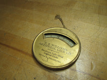 Load image into Gallery viewer, WILLIAMS ARTIFICIAL LIMB Co PHILADELPHIA Original Old Advertising Thermometer
