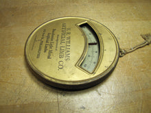 Load image into Gallery viewer, WILLIAMS ARTIFICIAL LIMB Co PHILADELPHIA Original Old Advertising Thermometer
