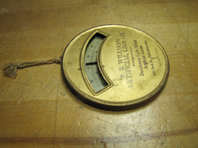 Load image into Gallery viewer, WILLIAMS ARTIFICIAL LIMB Co PHILADELPHIA Original Old Advertising Thermometer
