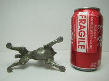 Load image into Gallery viewer, Beast Monster Antique Figural Chamberstick Candlestick Meriden Co Silver Plate
