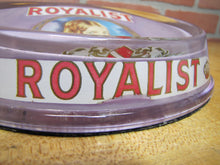Load image into Gallery viewer, ROYALIST Antique CIGAR Advertising Glass Change Receiver Tray BRUNHOFF MFG OHIO
