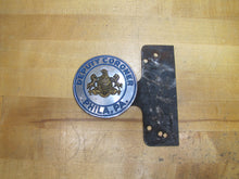 Load image into Gallery viewer, DEPUTY CORONER PHILA PA Old Auto Truck Badge Plate Topper Ad Sign Philadelphia
