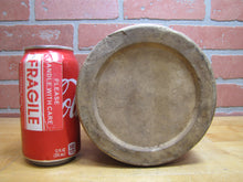 Load image into Gallery viewer, LEIGH &amp; COOK PRINCETON NJ Old Stoneware Advertising Jug Grocery Store Sign Ad
