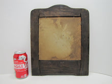 Load image into Gallery viewer, SIMONDS SAWS ARE THE BEST Antique Reverse Glass Mirror Sign FITCHBURG MASS USA
