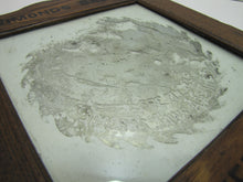 Load image into Gallery viewer, SIMONDS SAWS ARE THE BEST Antique Reverse Glass Mirror Sign FITCHBURG MASS USA
