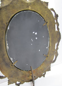 LOUIS JAMES CIGARS Antique Advertising Tobacco Store Display MIrror Sign Ornate
