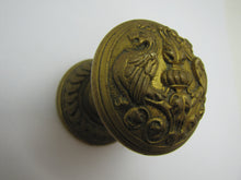 Load image into Gallery viewer, GRIFFINS MONSTERS BEASTS Antique Decorative Arts Brass Bronze Ornate Paperweight
