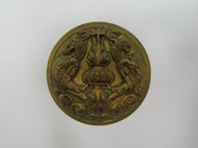 Load image into Gallery viewer, GRIFFINS MONSTERS BEASTS Antique Decorative Arts Brass Bronze Ornate Paperweight
