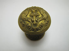 Load image into Gallery viewer, GRIFFINS MONSTERS BEASTS Antique Decorative Arts Brass Bronze Ornate Paperweight
