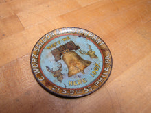Load image into Gallery viewer, WORZ SALOON &amp; RESTAURANT PHILA PA Antique Advertising Tip Tray Bar Pub Tavern
