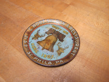 Load image into Gallery viewer, WORZ SALOON &amp; RESTAURANT PHILA PA Antique Advertising Tip Tray Bar Pub Tavern
