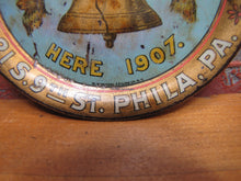Load image into Gallery viewer, WORZ SALOON &amp; RESTAURANT PHILA PA Antique Advertising Tip Tray Bar Pub Tavern
